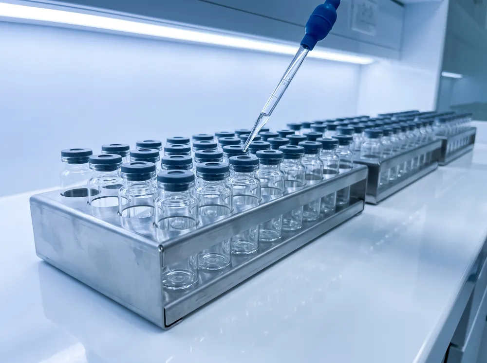 Peptide Testing & Analysis illustration