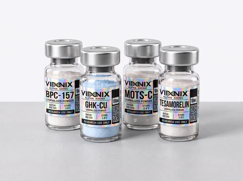 Research peptides: Peptides & Research Compounds