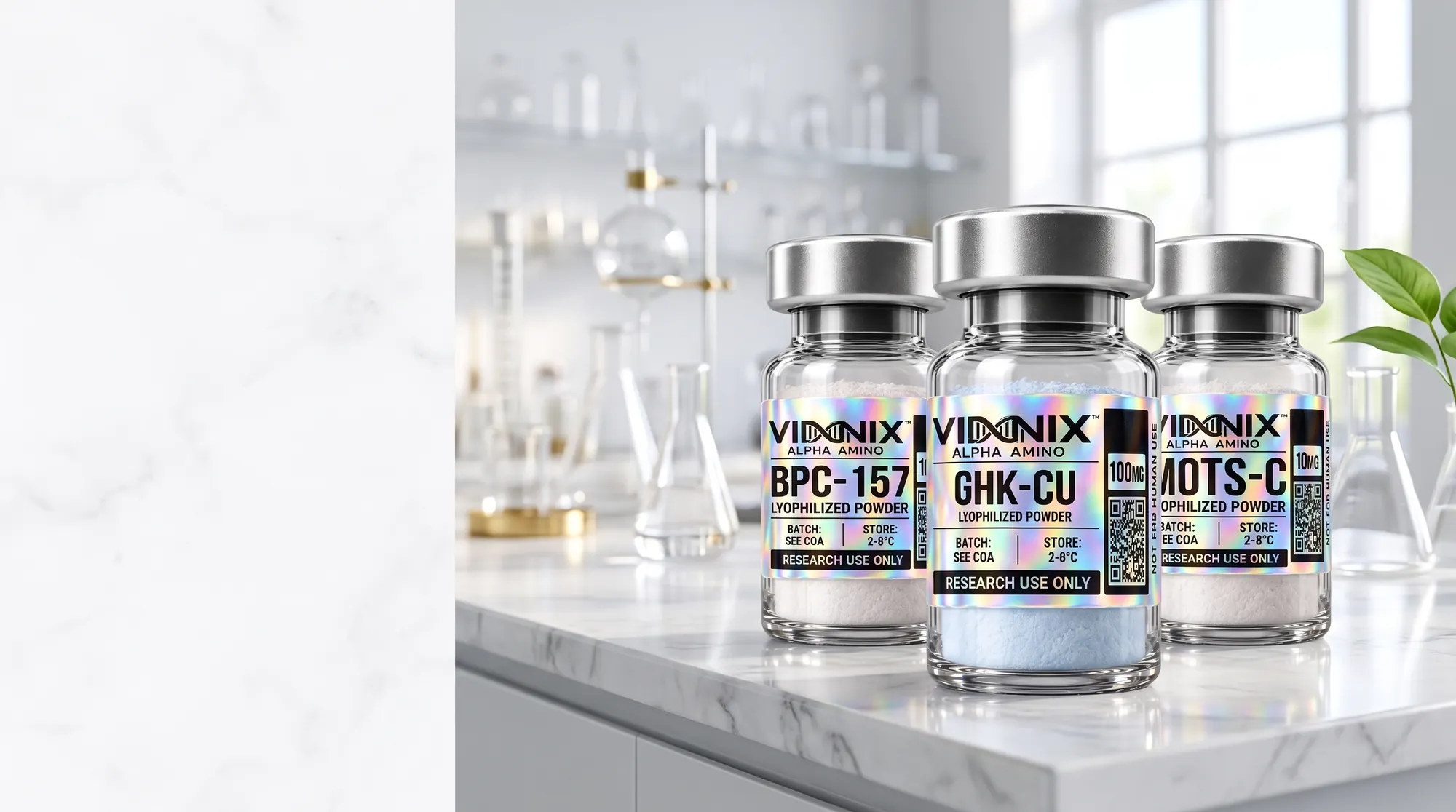 Peptide vendors: About Vinnix