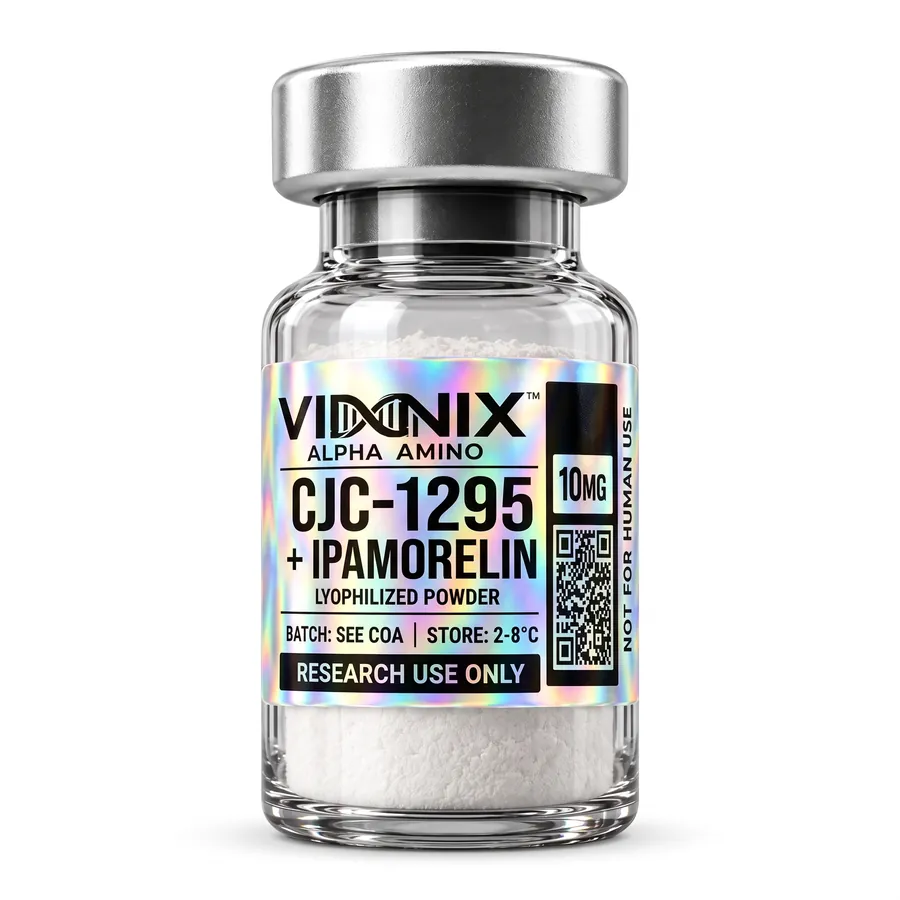 Vinnix CJC-1295 + Ipamorelin research vial