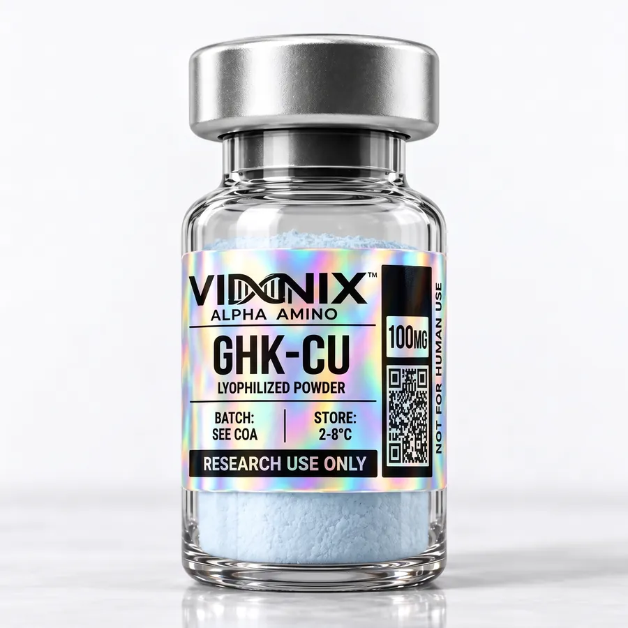 Vinnix GHK-Cu research vial