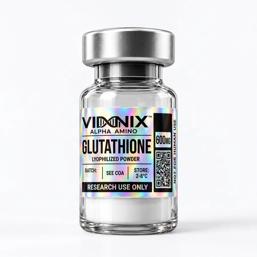Vinnix Glutathione research vial
