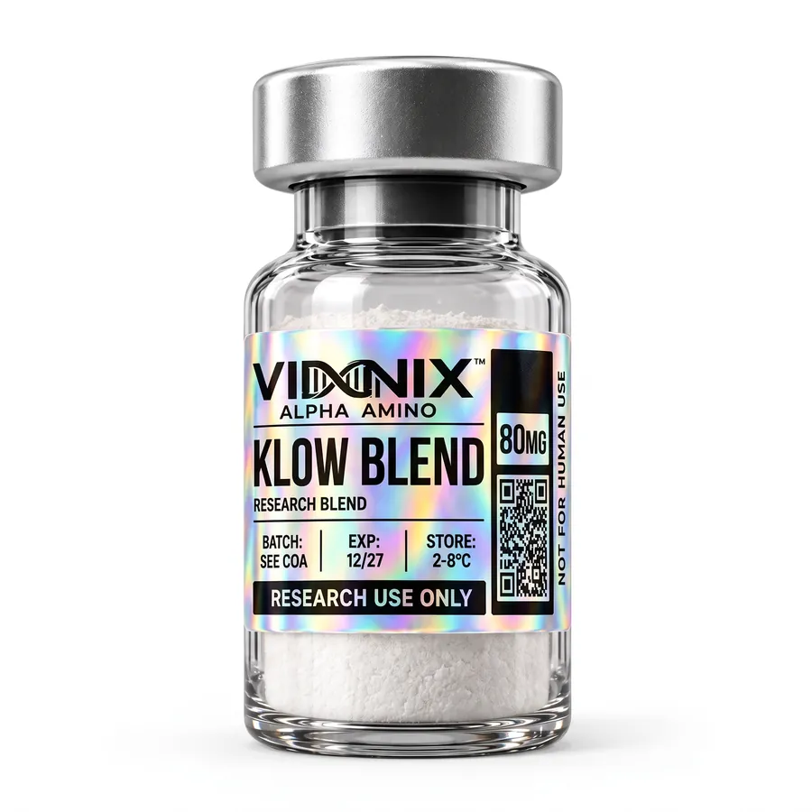 Vinnix KLOW Blend research vial
