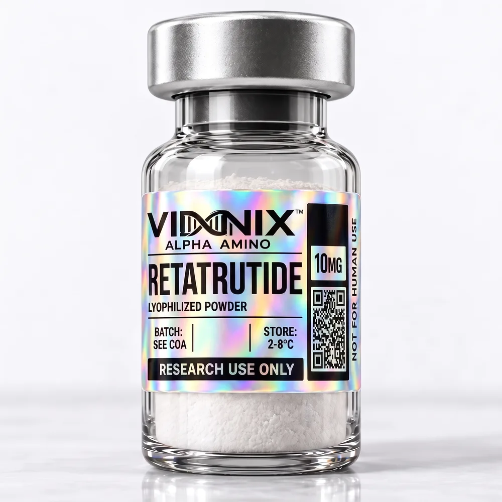 Vinnix Retatrutide research vial
