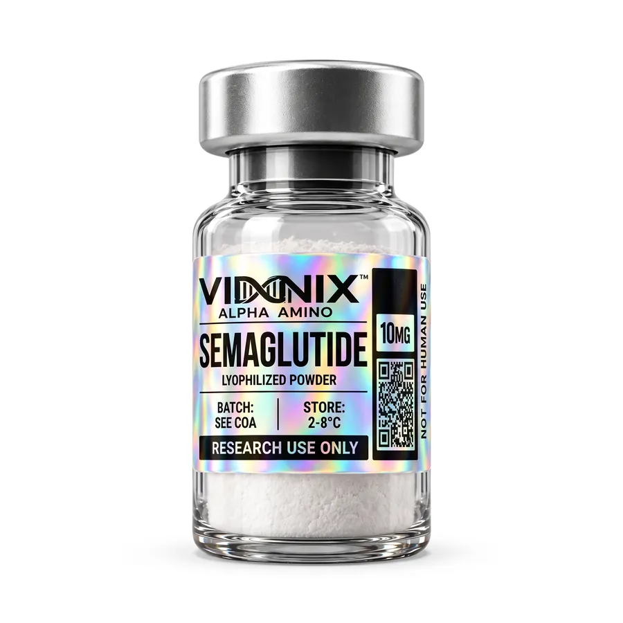 Vinnix Semaglutide research vial