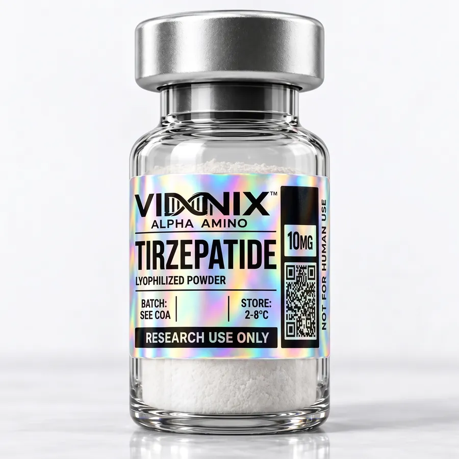 Vinnix Tirzepatide research vial