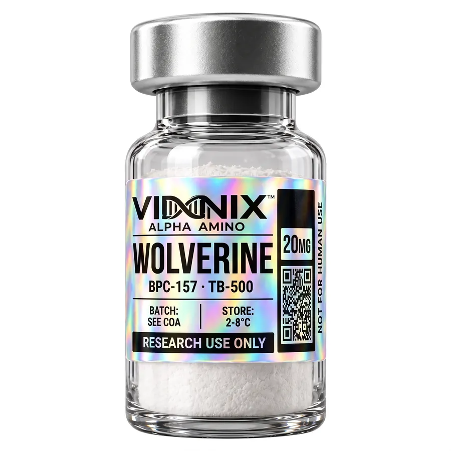 Vinnix Wolverine Blend research vial